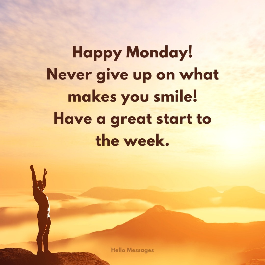 49 Happy Monday Messages To Inspire And Brighten Your Day