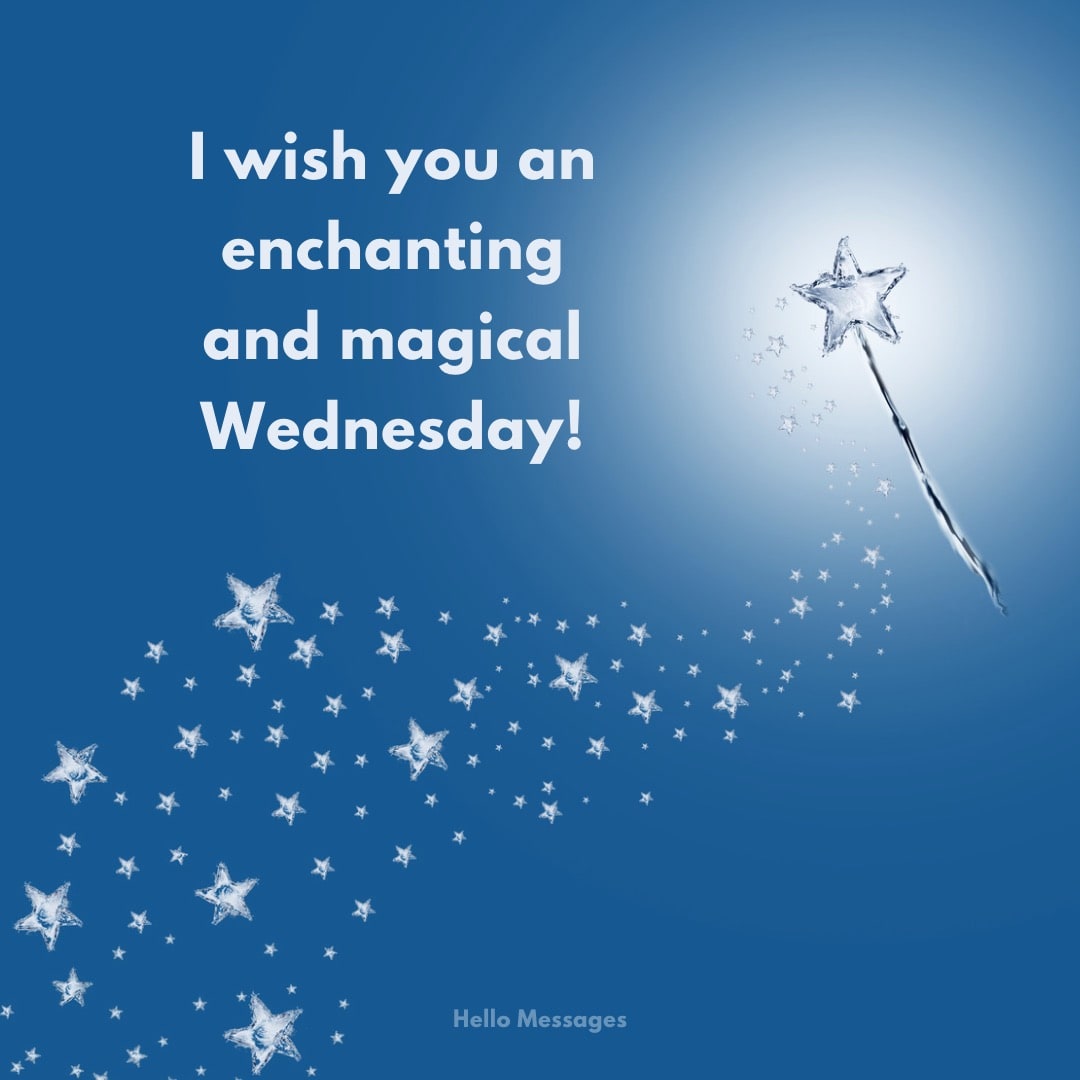 I wish you an enchanting and...