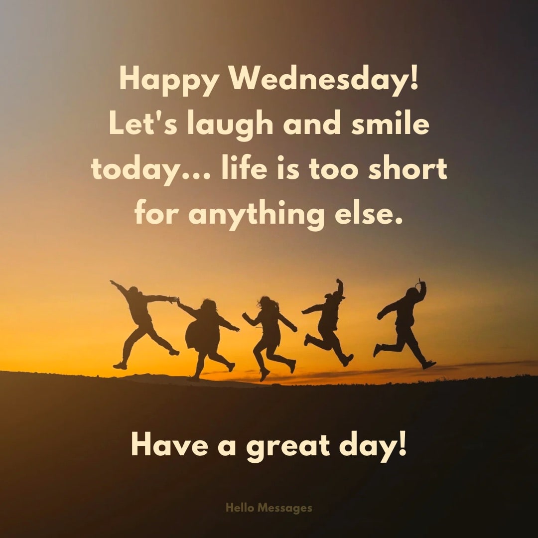 Happy Wednesday! Let's laugh...